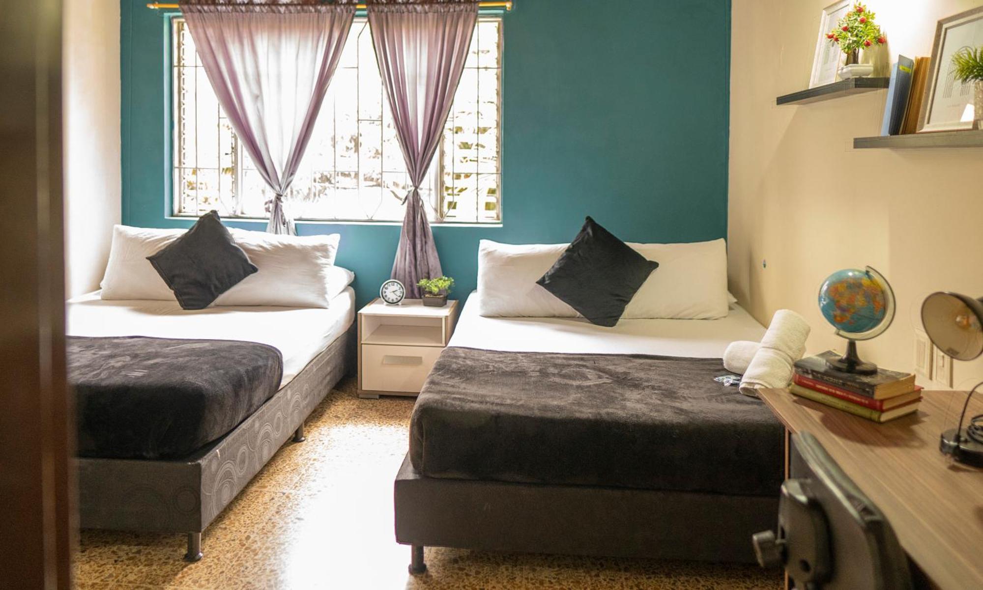 Buntes House-Casa Hotel Laureles-Estadio Меделин Екстериор снимка